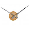 Designové nástěnné hodiny 5838BR Karlsson caramel brown 44cm (Obr. 0)