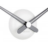 Designové nástěnné hodiny 5838WH Karlsson white 44cm (Obr. 1)