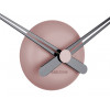 Designové nástěnné hodiny 5838PI Karlsson pink 44cm (Obr. 1)