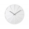 Designové nástěnné hodiny 5839WH Karlsson 40cm (Obr. 0)
