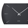 Designové nástěnné hodiny 5834BK Karlsson 40cm (Obr. 1)