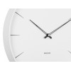 Designové nástěnné hodiny 5834WH Karlsson 40cm (Obr. 1)