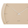 Designové nástěnné hodiny 5834BR Karlsson 40cm (Obr. 1)
