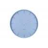 Designové nástěnné hodiny 5834BL Karlsson 40cm (Obr. 0)