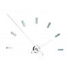 Designové nástěnné hodiny Nomon TACON 12L white 100cm (Obr. 0)