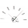 Designové nástěnné hodiny Nomon Puntos Suspensivos 12i white 50cm (Obr. 0)