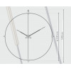 Designové nástěnné hodiny Nomon Delmori G 130cm (Obr. 3)