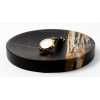 Luxury marble storage tray Pau Marble ST Sahara Noir 27cm (Obr. 0)