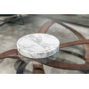 Luxury marble storage tray Pau Marble Calacatta Blanco 27cm (Obr. 1)