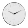 Designové nástěnné hodiny 5759WH Karlsson 30cm (Obr. 0)