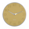 Designové nástěnné hodiny 5759YE Karlsson 30cm (Obr. 0)