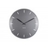 Designové nástěnné hodiny 5761GY Karlsson 40cm (Obr. 0)