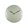 Designové nástěnné hodiny 5761GR Karlsson 40cm (Obr. 0)