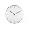 Designové nástěnné hodiny 5761WH Karlsson 40cm (Obr. 0)