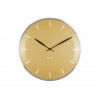 Designové nástěnné hodiny 5761YE Karlsson 40cm (Obr. 0)