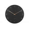 Designové nástěnné hodiny 5762BK Karlsson 40cm (Obr. 0)