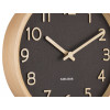 Designové nástěnné hodiny 5851BK Karlsson 22cm (Obr. 0)