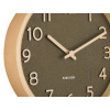 Designové nástěnné hodiny 5851MG Karlsson 22cm (Obr. 0)