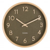 Designové nástěnné hodiny 5851MG Karlsson 22cm (Obr. 1)