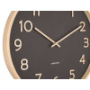 Designové nástěnné hodiny 5852BK Karlsson 40cm (Obr. 0)