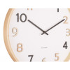 Designové nástěnné hodiny 5854MC Karlsson 40cm (Obr. 1)