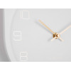 Designové kyvadlové nástěnné hodiny 5779WH Karlsson 39cm (Obr. 2)