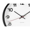 Designové nástěnné hodiny 5846WH Karlsson 22cm (Obr. 1)