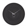 Designové nástěnné hodiny 5850BK Karlsson 30cm (Obr. 1)