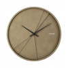 Designové nástěnné hodiny 5849MG Karlsson 30cm (Obr. 1)
