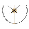 Designové nástěnné hodiny 9655 AMS 70cm (Obr. 1)