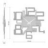 Designové hodiny 10-131-62 CalleaDesign Big Kron 41cm (Obr. 0)