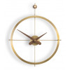 Designové nástěnné hodiny Nomon Dos Puntos Premium Gold 56cm (Obr. 4)