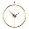 Designové nástěnné hodiny Nomon Doble Gold 80cm (Obr. 1)