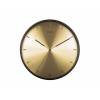 Designové nástěnné hodiny 5864GD Karlsson 40cm (Obr. 0)