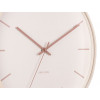 Designové nástěnné hodiny 5859SB Karlsson 40cm (Obr. 1)