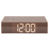 Designové LED hodiny - budík 5861WG Karlsson 20cm (Obr. 0)