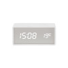 Designové LED hodiny - budík 5879WH Karlsson 15cm (Obr. 1)