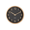 Designové nástěnné/stolní hodiny KA5875BK Karlsson 18cm (Obr. 0)