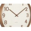 Designové nástěnné hodiny 5872WH Karlsson 40cm (Obr. 0)