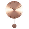 Designové kyvadlové nástěnné hodiny 5863CO Karlsson 47cm (Obr. 0)