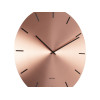 Designové kyvadlové nástěnné hodiny 5863CO Karlsson 47cm (Obr. 1)