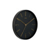 Designové nástěnné hodiny 5898BK Karlsson 35cm (Obr. 0)