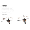 Designové nástěnné hodiny HT467.1 JVD 70cm (Obr. 0)