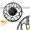 Designové nástěnné hodiny 21537 Lowell 60cm (Obr. 1)