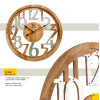 Designové nástěnné hodiny 21538 Lowell 50cm (Obr. 1)