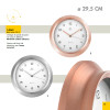 Designové nástěnné hodiny 14969R Lowell 29,5cm (Obr. 0)