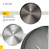 Designové nástěnné hodiny L00886C Lowell 40cm (Obr. 0)
