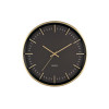 Designové nástěnné hodiny 5911GD Karlsson 35cm (Obr. 1)