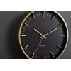 Designové nástěnné hodiny 5911GD Karlsson 35cm (Obr. 0)