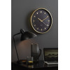 Designové nástěnné hodiny 5912GD Karlsson 35cm (Obr. 0)